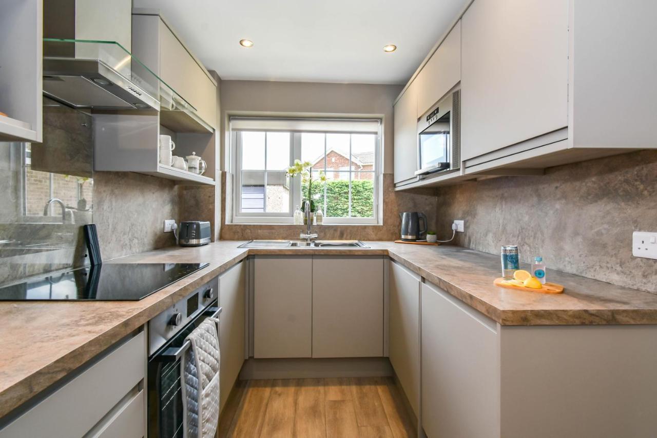 Poets Corner Villa York Dış mekan fotoğraf