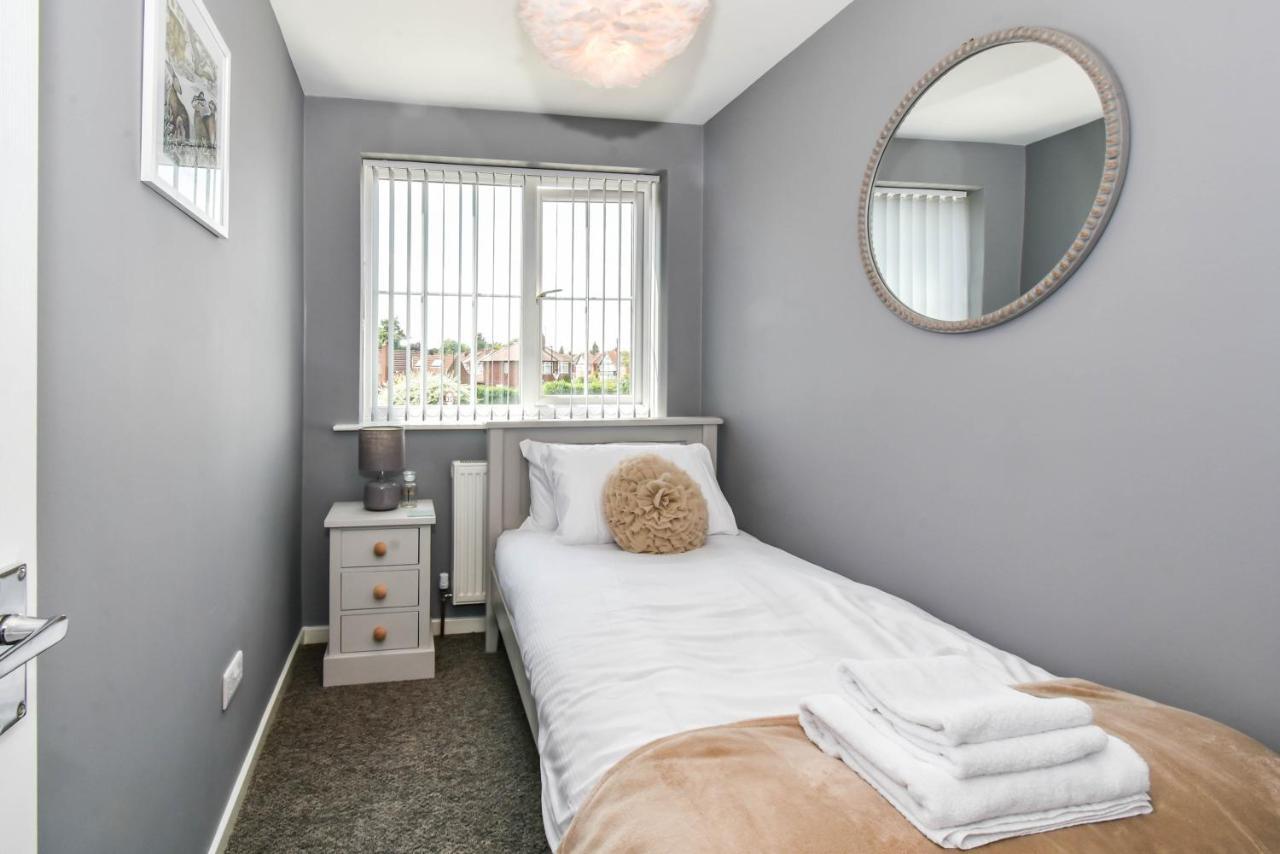 Poets Corner Villa York Dış mekan fotoğraf